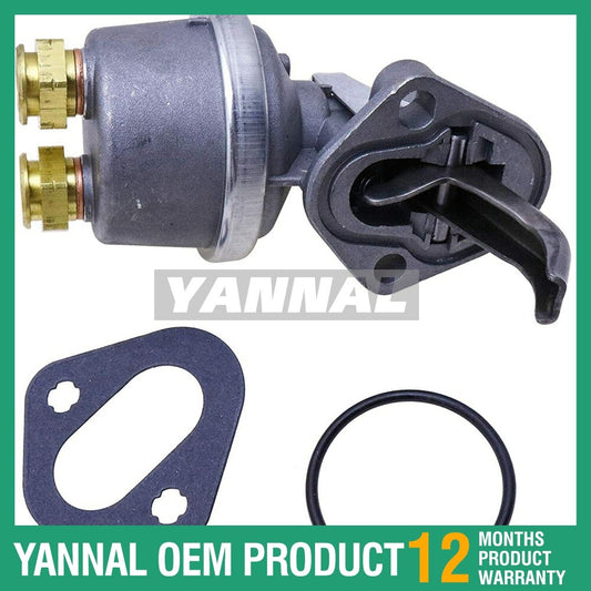 The fuel booster pump is suitable for backhoe loaders 580M, 580SM, 580SN and wheel loaders 521D, 621D-.