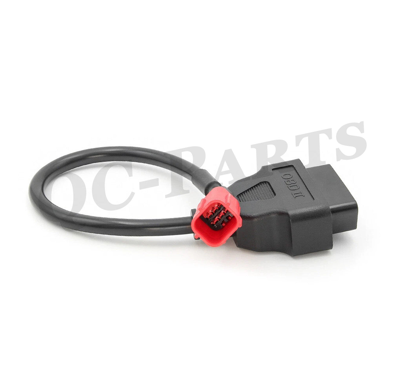 OBD2 16-pin to 6-pin cable adapter for Honda motorcycle 6-pin diagnostic scanner Q