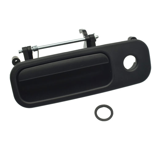 Tailgate trunk handle 1J6827565B is suitable for VW for Golf MK4 and Polo MK3. Q