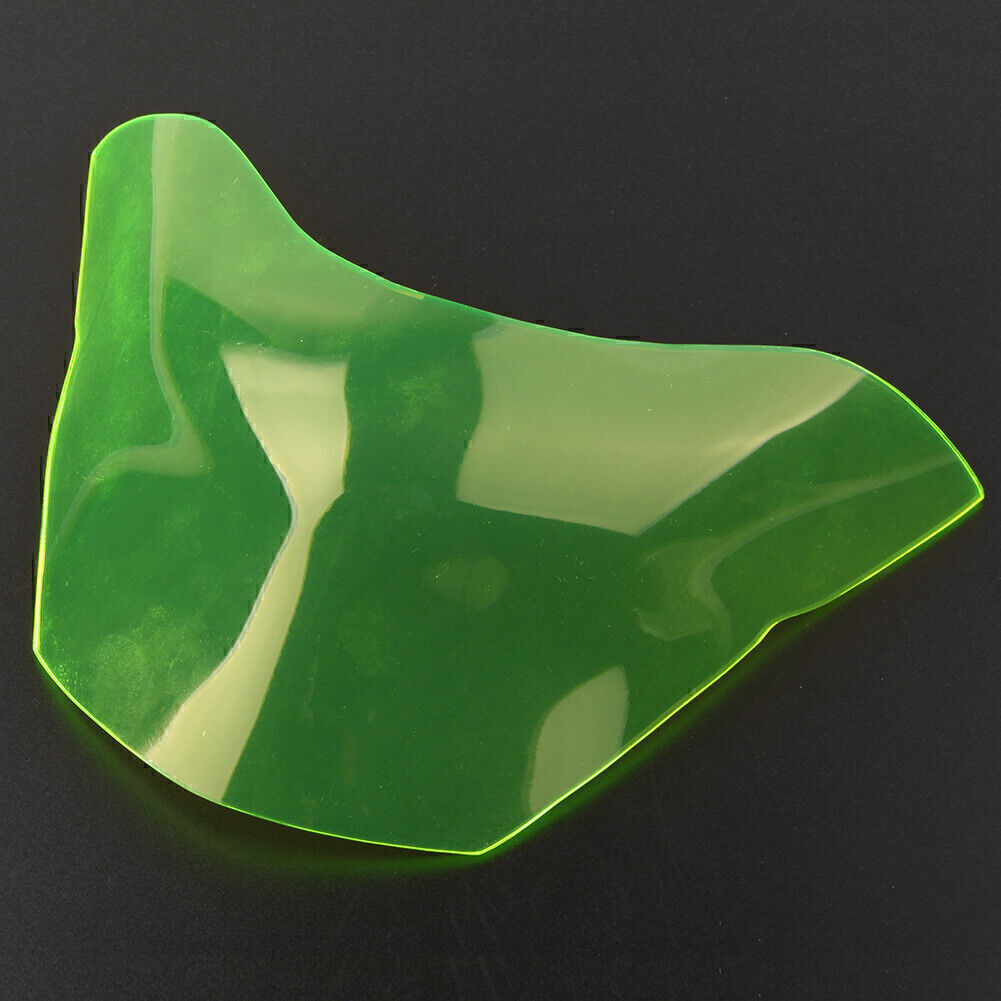 Front Headlight Guard Shield Screen Lens Cover for KAWASAKI Z650 2017-2018 Green Q