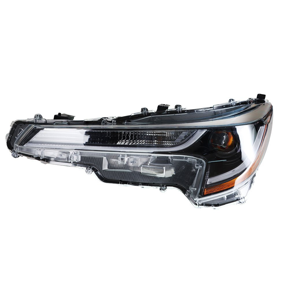 Headlights for 2020-2021 for Corolla L/LE: Headlight Driver/Left Side Transparent - n