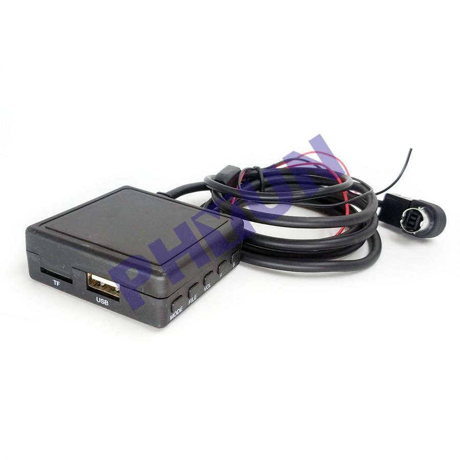 1-Pack Bluetooth Adapter Supports TF Card Wireless Audio Cable Microphone Adapter n