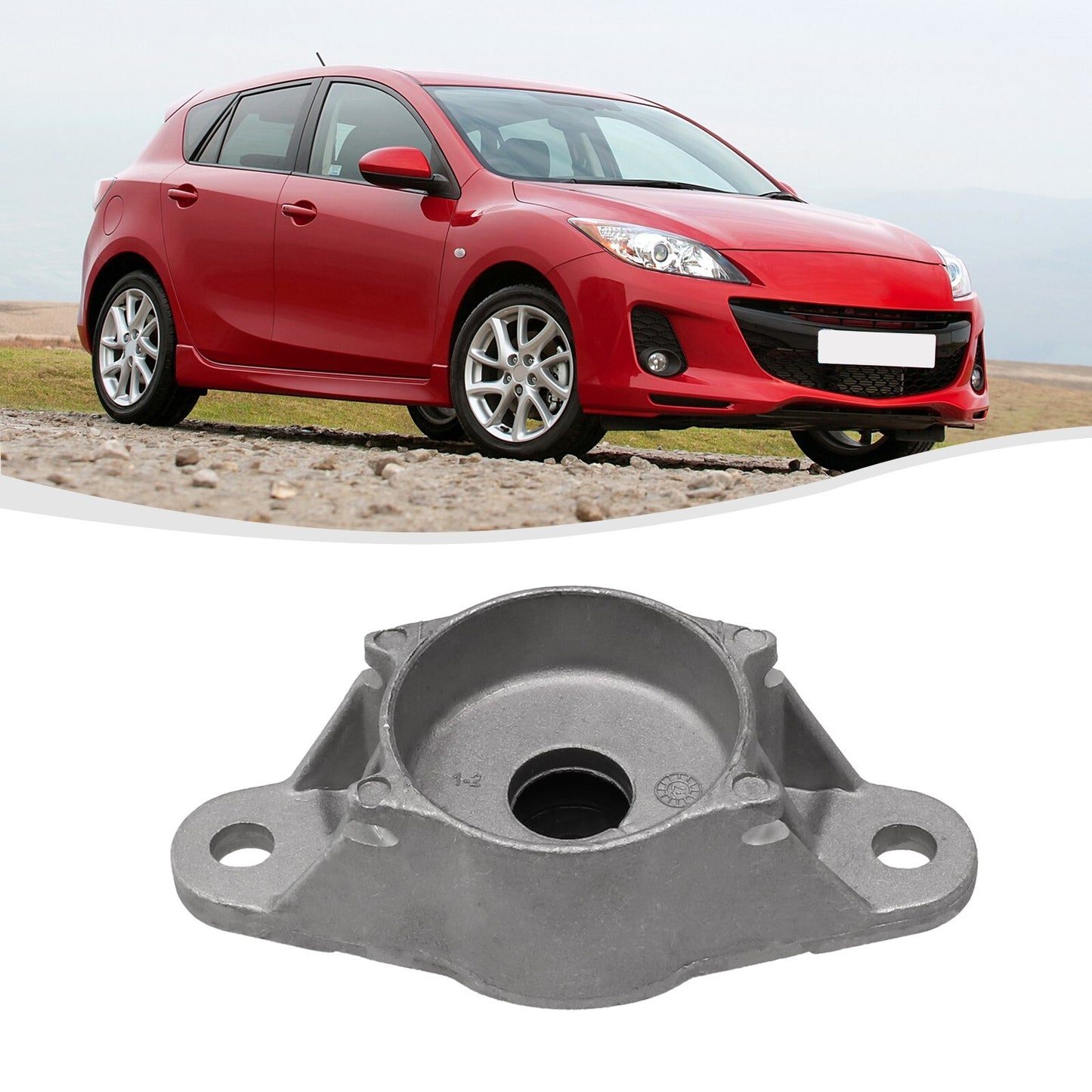 Rear Shock Absorber Strut Mount for Mazda CX5 2012-2016 for Mazda -3 2014-2016