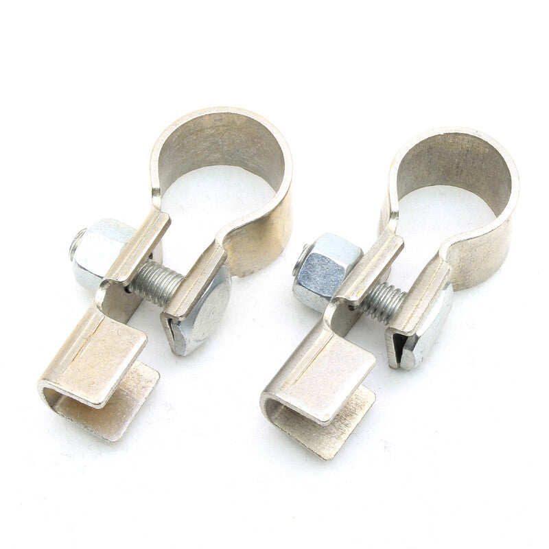 16-18mm Car Battery Pure Copper Terminal Clamp Clip Connector Negative Positive v