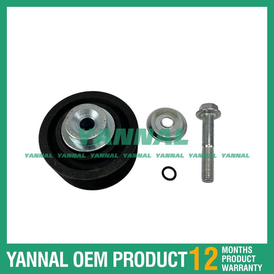5265369 4991240 Idler pulleys for ISF3.8 engine parts -