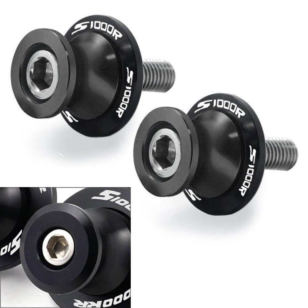 Schwingenspulen Spulengleiter Standschraube F¨¹r for BMW S1000R S1000RR 14-18 Schwarz