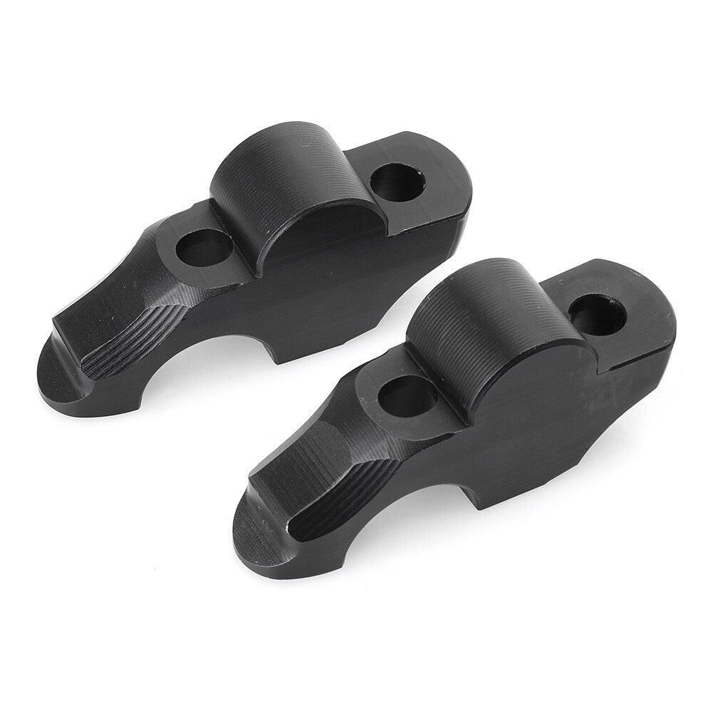 2x 28mm Handlebar Riser Higher Extend Adapter Fit for BMW R NINE T 2014-2015 Black Q