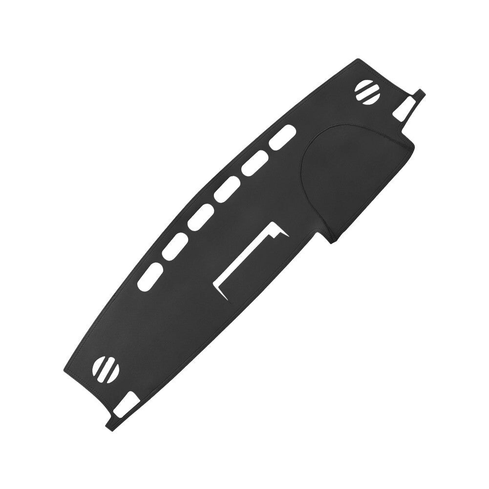 Dashboard Frame Decorative Trim Strip Cover Carbon Fiber for Jaguar XF 2009-2011 v