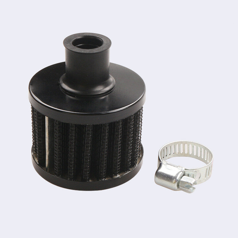 12mm Cold Air Intake Filter Breather Turbo Vent Crankcase Cleaner Valve Cover