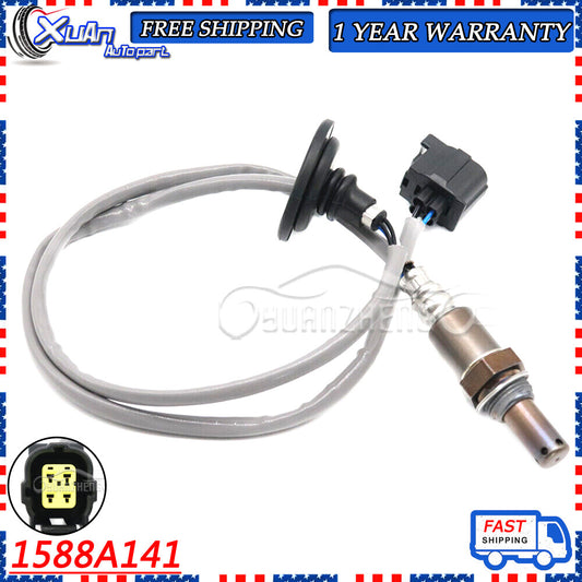 The new air-fuel O2 sensor 1588A141 is compatible with Outlander Lancer 2.0 and 2.4L engines. v
