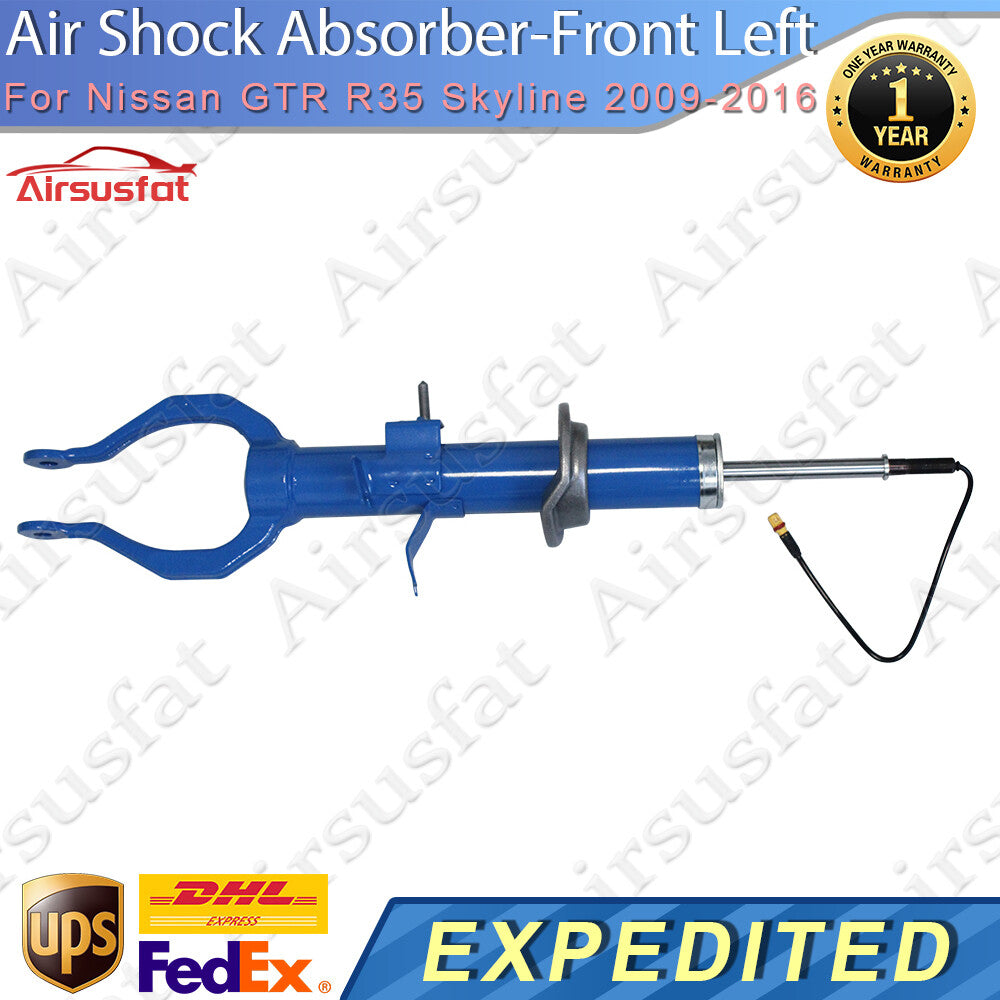 Front Left Air Shock Absorber Core with EDC for Nissan GTR R35 Skyline 2009-2016