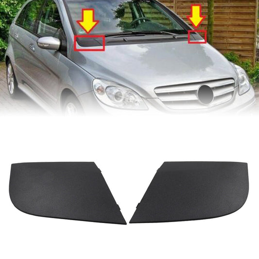 Pair Front Water Drain Cover Fit for Mercedes-Benz B CLASS W245 A1698300275