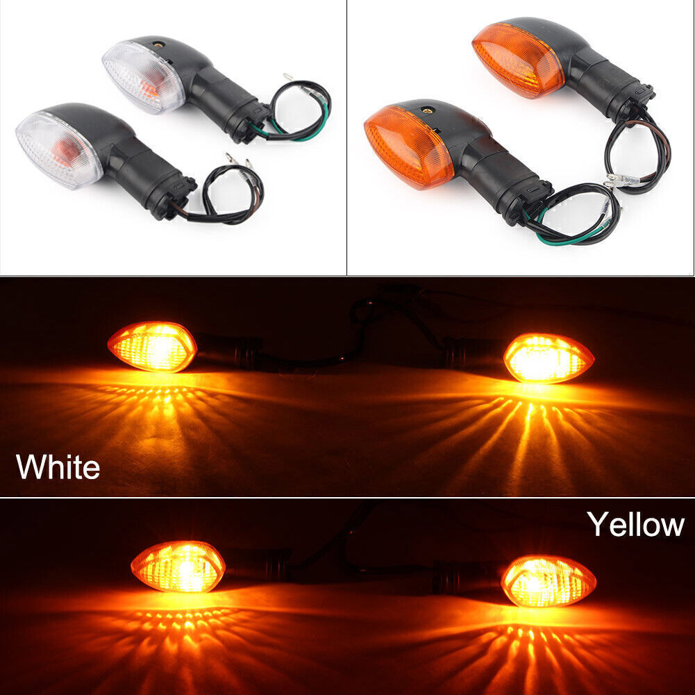 Front Indicator Turn Signal Light Fit for Yamaha WR250R YZF-R1 YZF-R6 FZ16 2009-2012 Q