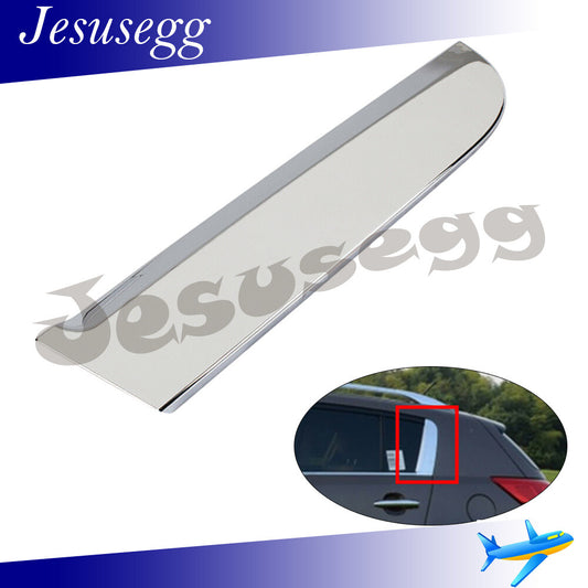 Left Side Rear Door Pillar Molding 832703W010 Fit For 11-16 for Kia Sportage Chrome