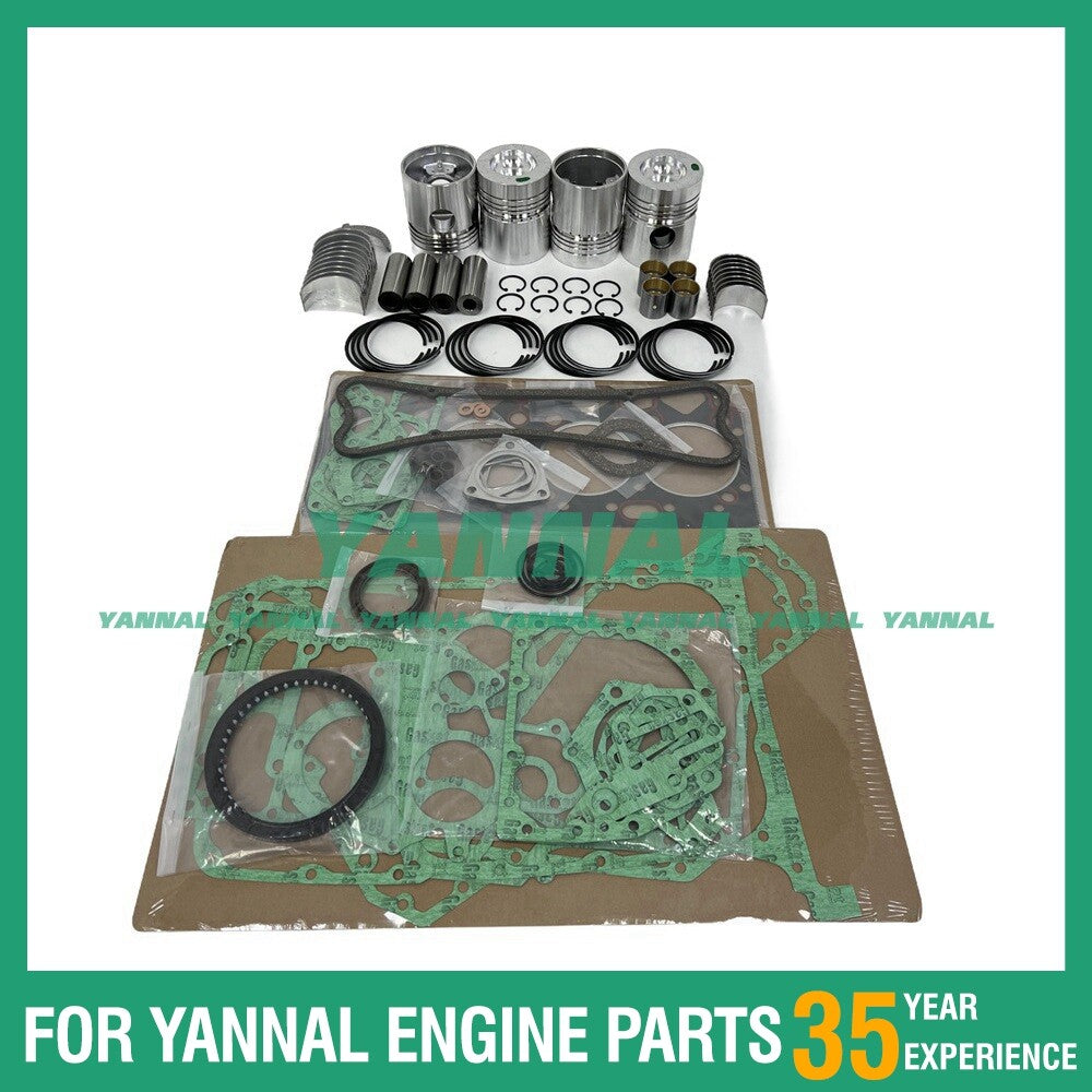 Diesel Parts with Piston Ring Washers and Bearings for Perkins 4.248 Repair Kit