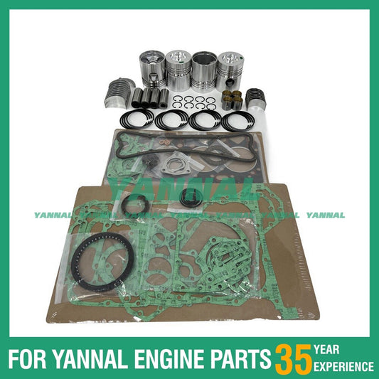 Diesel Parts with Piston Ring Washers and Bearings for Perkins 4.248 Repair Kit