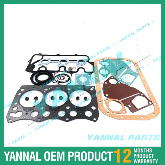 3LD2 Full Gasket Kit for Isuzu Excavator Engine Parts -