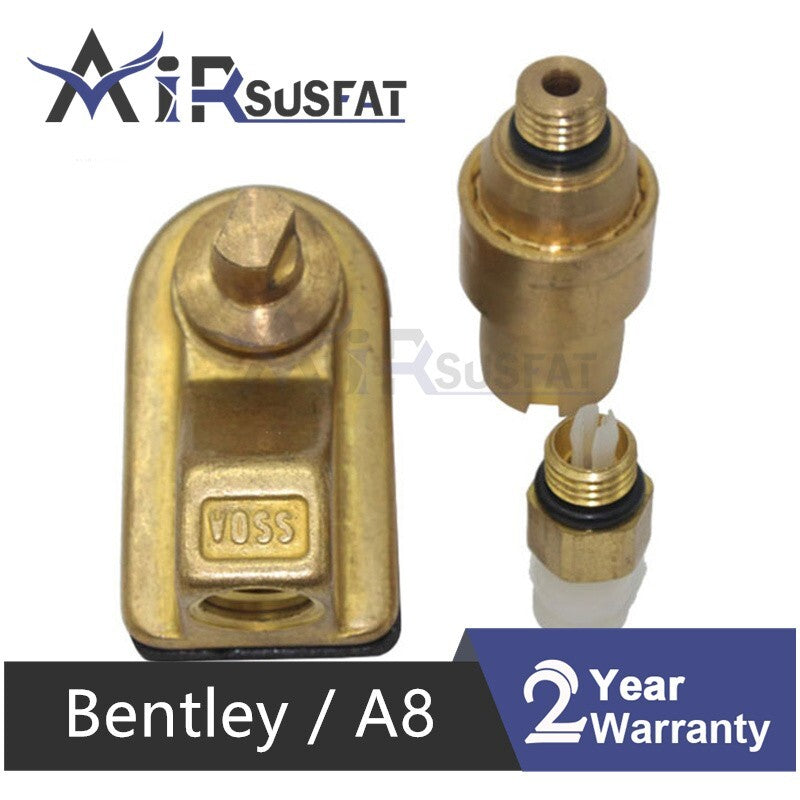 Front Air Residual Pressure Valve for Audi for A8 S8 Quattro 2002-10 Phaeton for Bentley