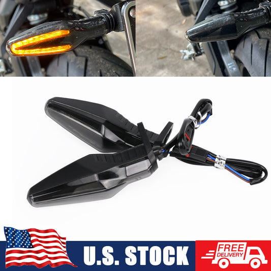 for BMW S1000RR S1000XR 2019 S 1000R 2020 Rear LED Turn Signal Lights Lamp Q