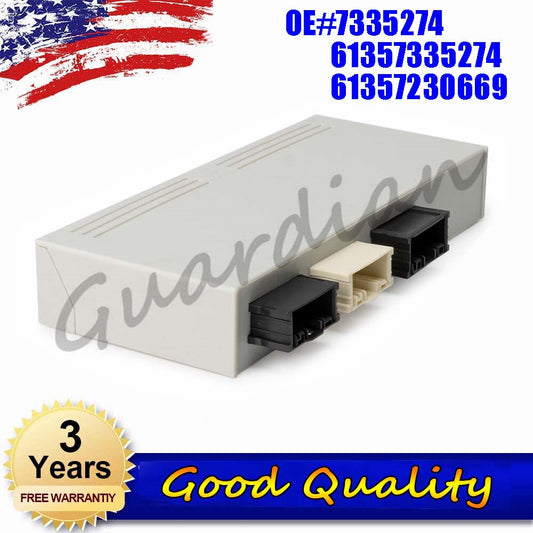 7335274 Tailgate Control Module, New Trunk Lid Lid Window Mount, Suitable for BMW X5, E70, X6, E71
