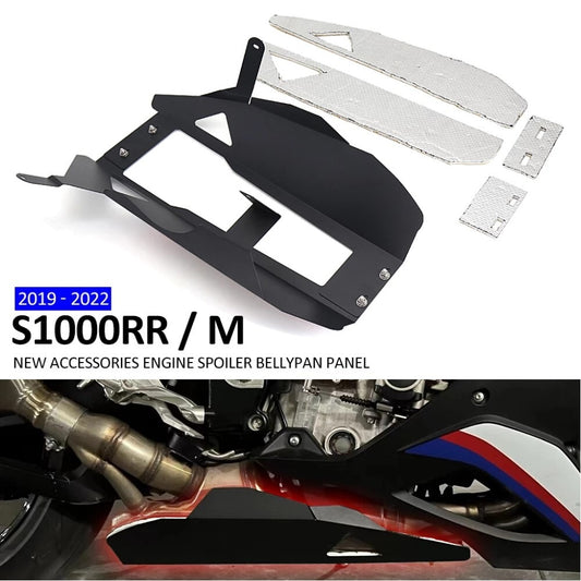 For S1000RR 2019-2023 Belly pan Lower Engine Spoiler Cowling Protection Fairing