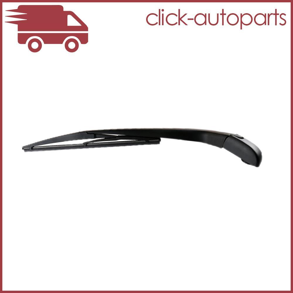 Rear Window Windscreen Wiper Blade+Arm Replacement Black For Yaris 2005-2011 Q