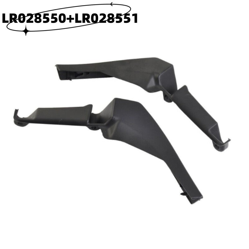 A pair of front bumper wheel extension brackets for Range Rover Evoque 2012 - 2015 - n