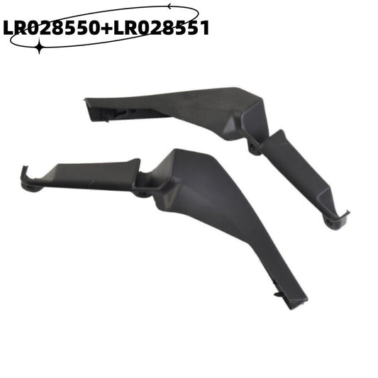 A pair of front bumper wheel extension brackets for Range Rover Evoque 2012 - 2015 - n