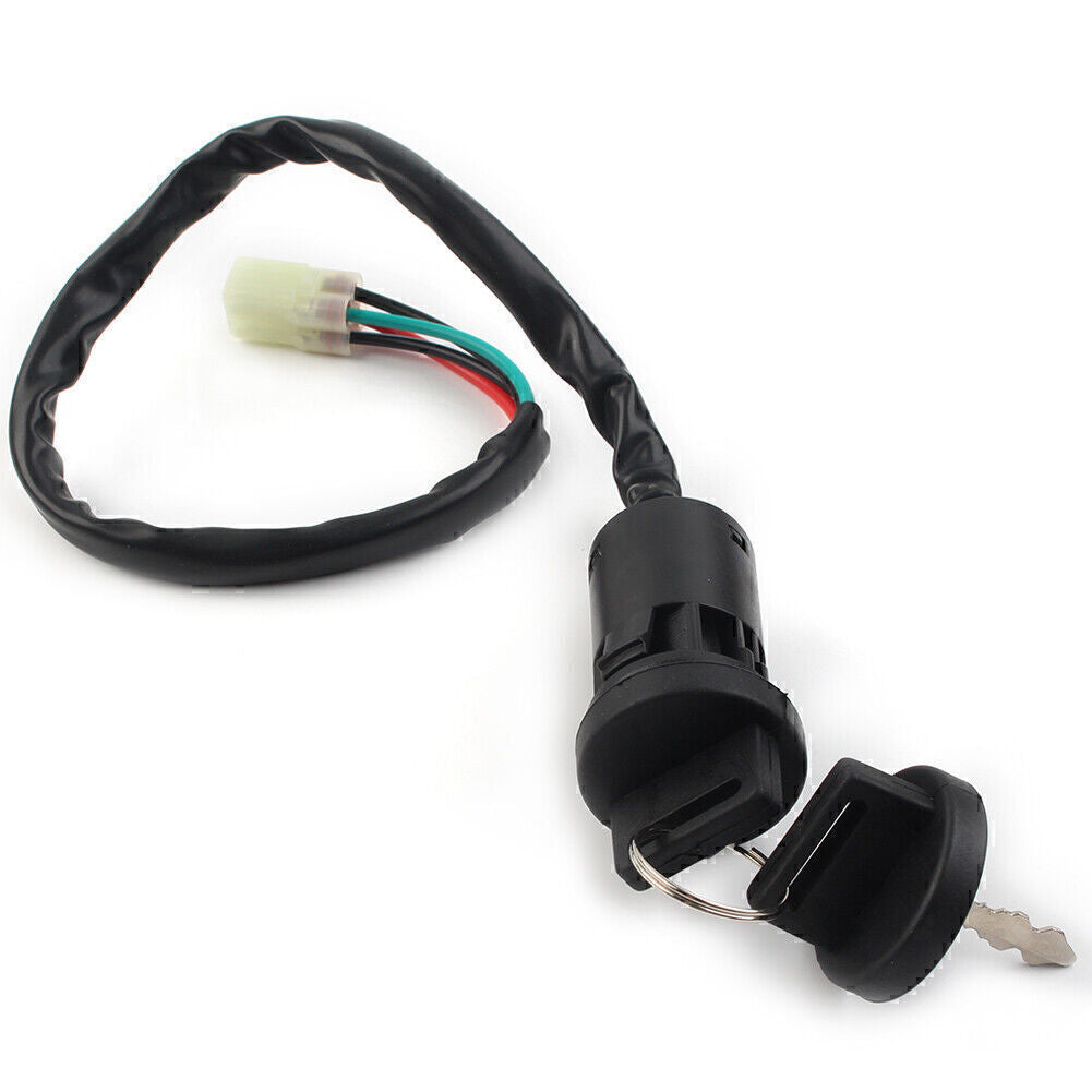 Ignition Switch With 2 Key for Honda 2004-2009 TRX450R SPORTRAX 35100-HP1-003 Q