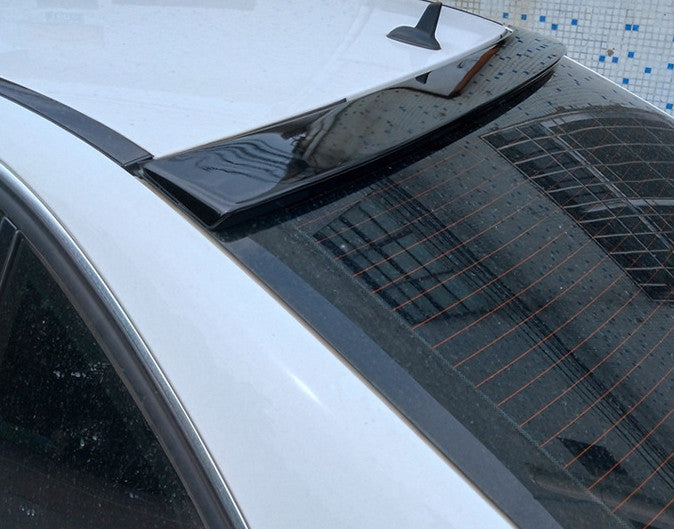 for Mercedes-Benz W204 C63 08-13 REAL Carbon Rear Roof Spoiler Top Wing Lip