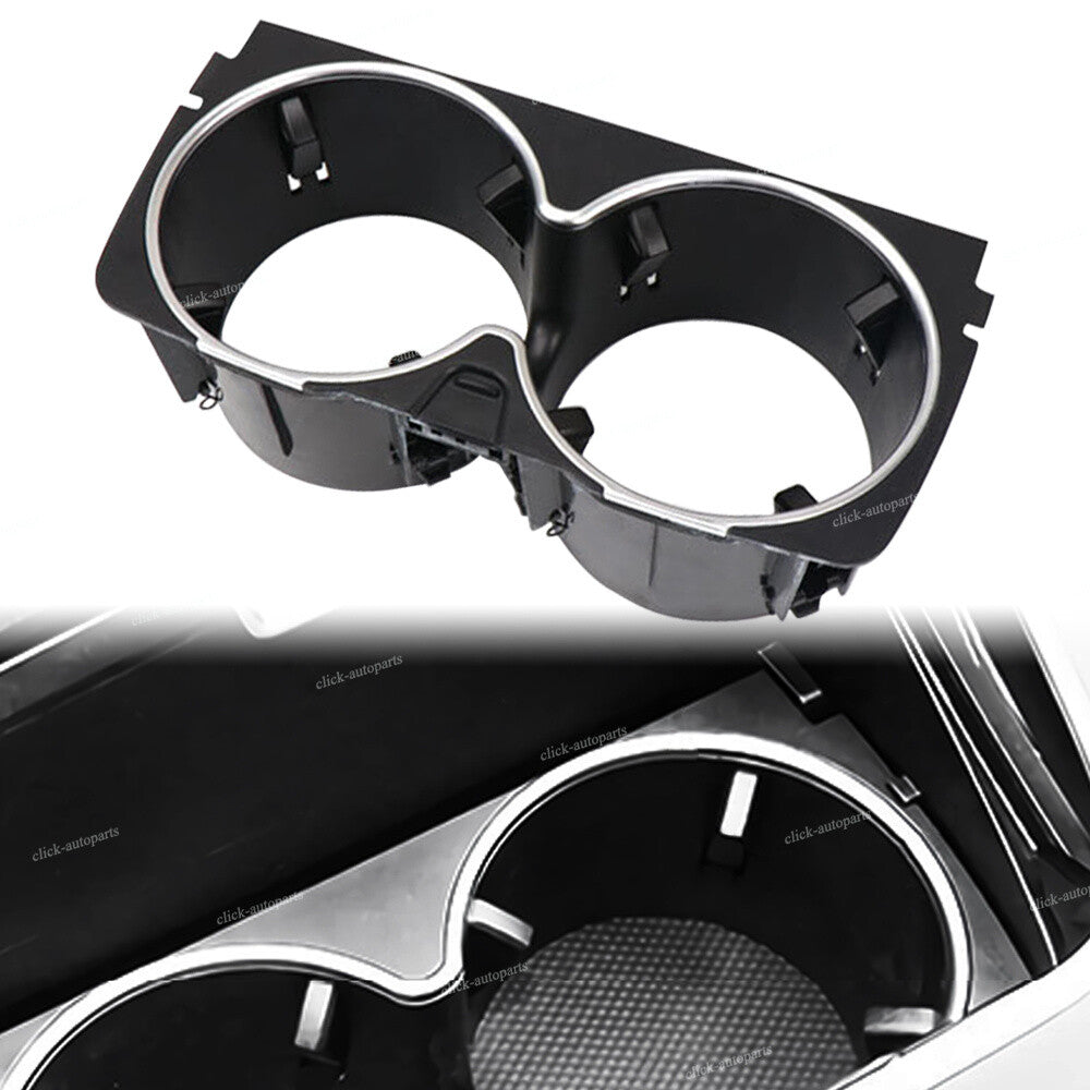 Black Center Console-Cup Holder Fits for Mercedes S Class W222 A 222 683 00 75 64 Q