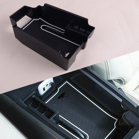 Central Console Armrest Storage Box Inner Tray Fit for for Cadillac XT5 2017-2019 v