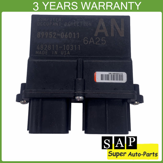 Occupant Detection Computer Module for Toyota for Avalon for Camry for Corolla 89952-06011 Q