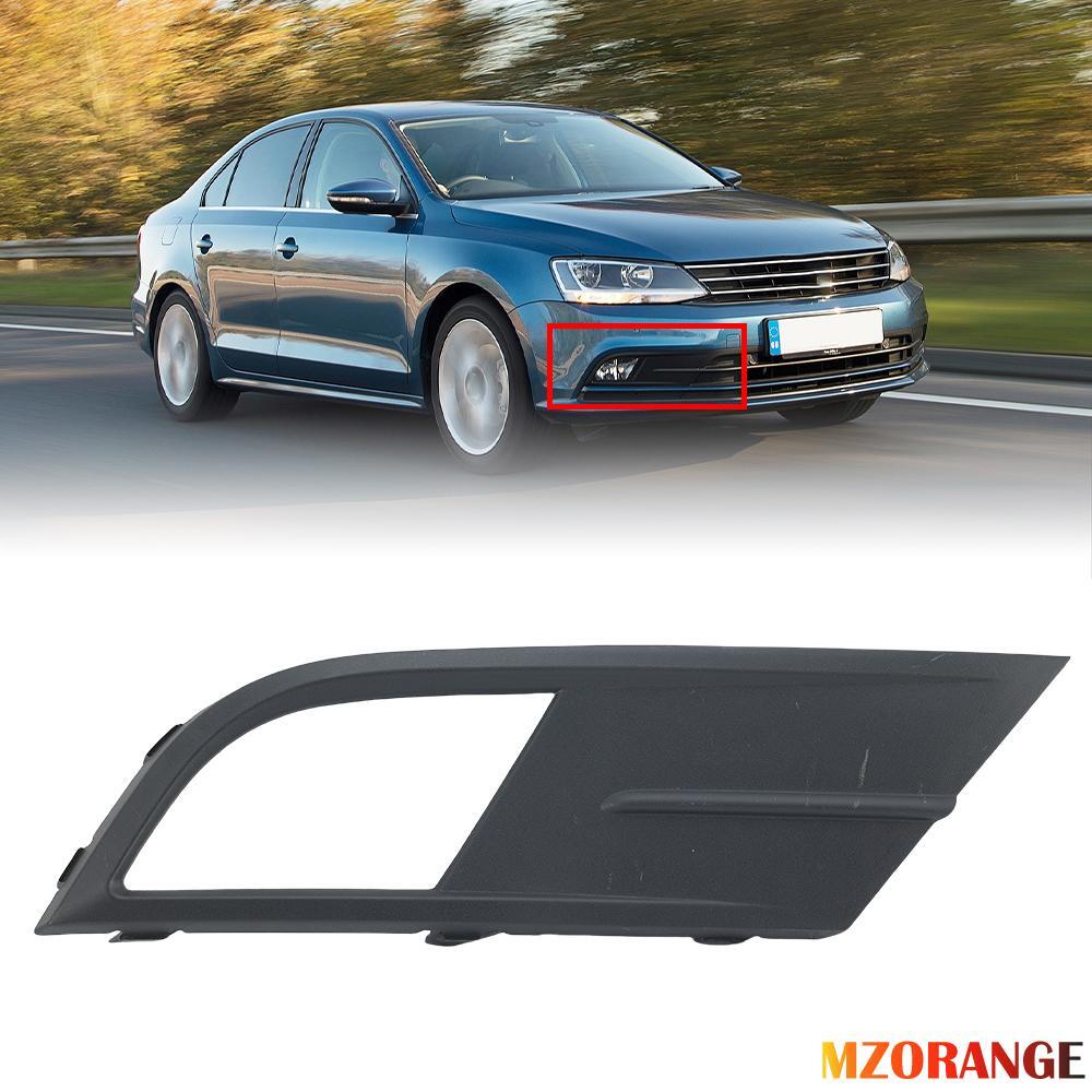 F¨¹r for VW for Jetta 2015-2017 L¨¹ftungsgitter Sto?f?nger Nebelscheinwerfer Rahmen Rechts