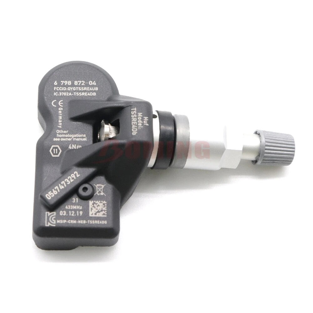 4X 36106798872 New Tire Pressure TPMS Monitoring Sensor for BMW 328i 335i F30 US