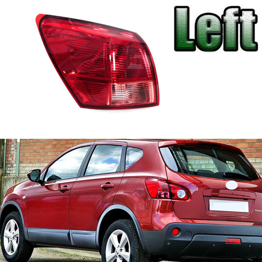 Lamp Without Bulb For Qashqai 2007-2010 Left Outside Taillight v