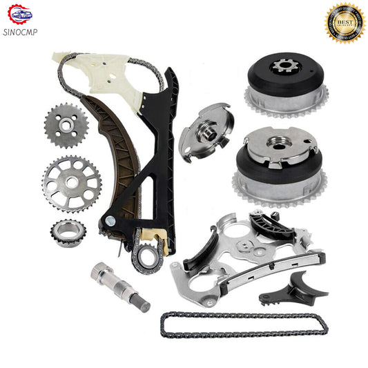 Timing Chain Oil Pump KitCamshaft VVT Gears for BMW X3 X4 X5 330 335 435 525