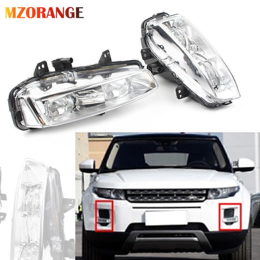 2¡Á for Land Rover for Range Rover Evoque 2011-2015 Front Bumper Fog Lights