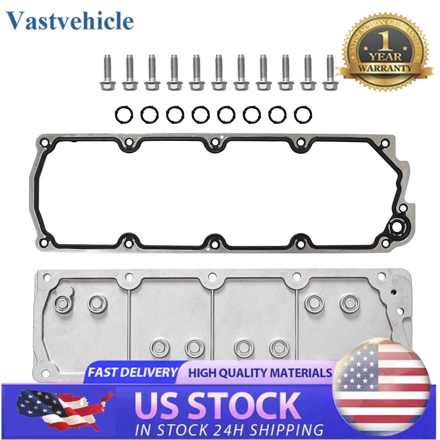 for Chevy GM 5.3L 6.0L 6.2L 1PC ON-AFM DOD Valley Cover With Gasket 12598832