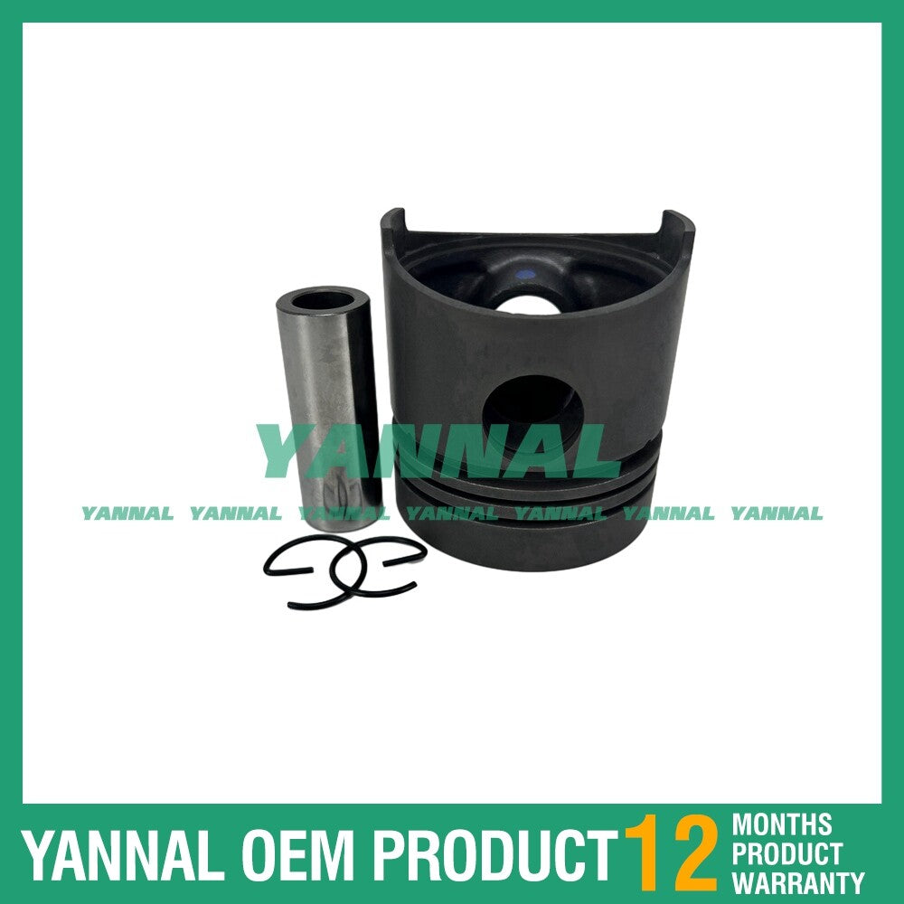 4-piece piston kit for V1500, V1501, V1502, and 4D76 engines - spare parts
