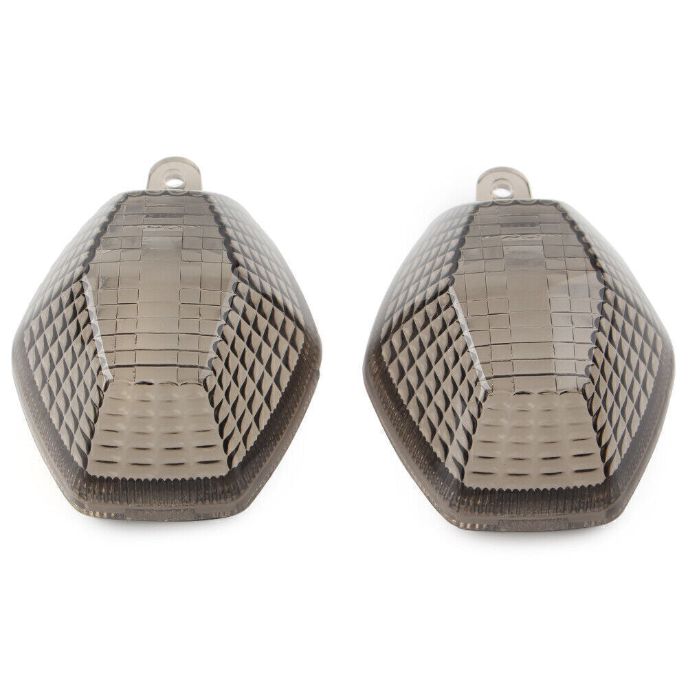 Turn Signal Light Lens Indicator Lamp Cover for SUZUKI GSX DL 650 1250 600 Smoke