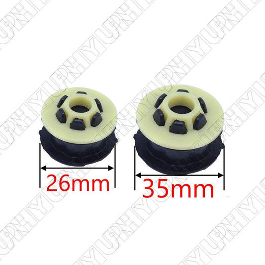 26mm + 35mm Gear Shifter Lever Bushing 34413-3AM0A for Nissan Tiida Latio Versa Q