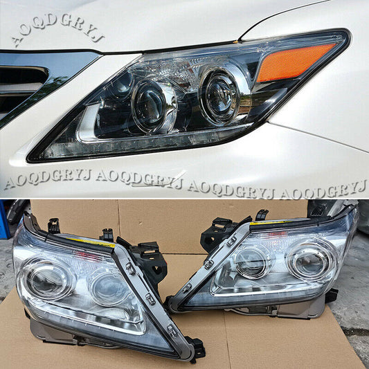 for LEXUS LX570 2012 2013-2015 Car Front Bumper Headlight Repair Kit Replacement