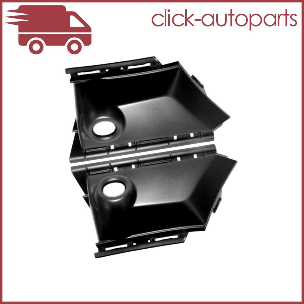 Pair for Mercedes-Benz C117 CLA-Class 2017-2019 Front Bumper Center Radar Cover Q