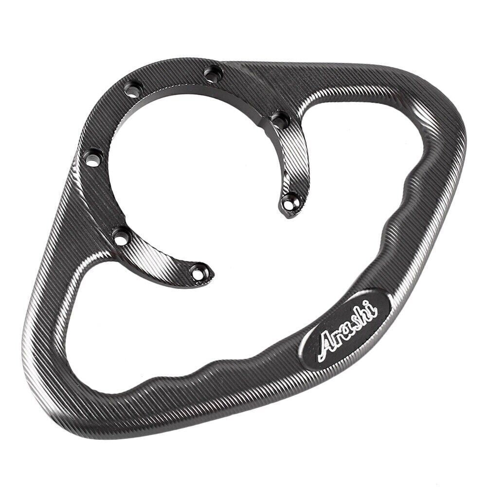 7 Holes Passenger Tank Grab Bar Handle for Honda CBR600RR 03-08 CBR900RR Grey Q