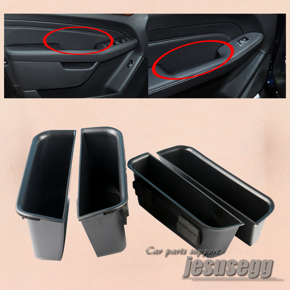 4x Interior Side Door Armrest Box Storage for Benz ML-Class GLS GLE GL 2012-2015 Q