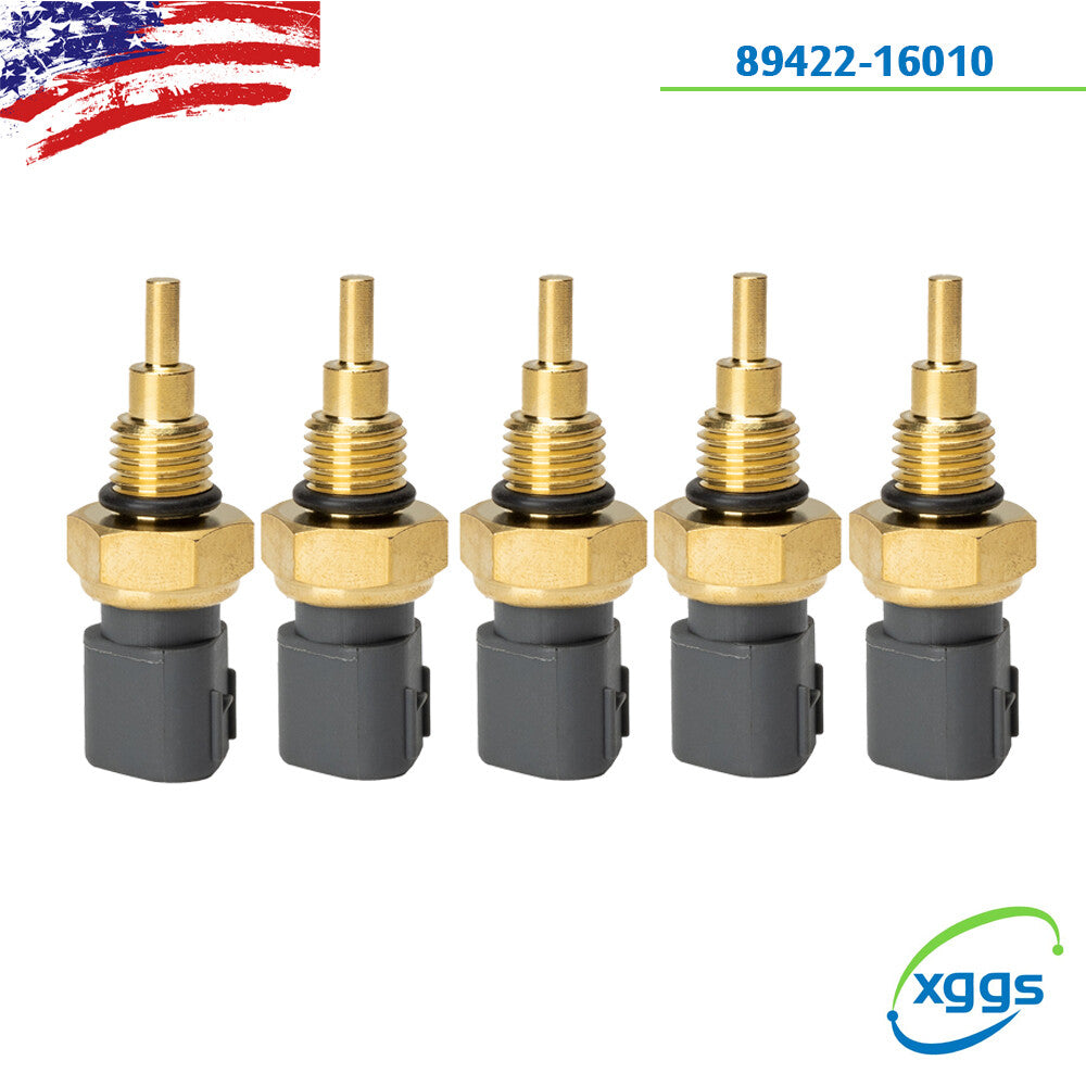 5X 942216010 for Toyota for Camry for Corolla Echo Solara Coolant Temperature Sensor Q
