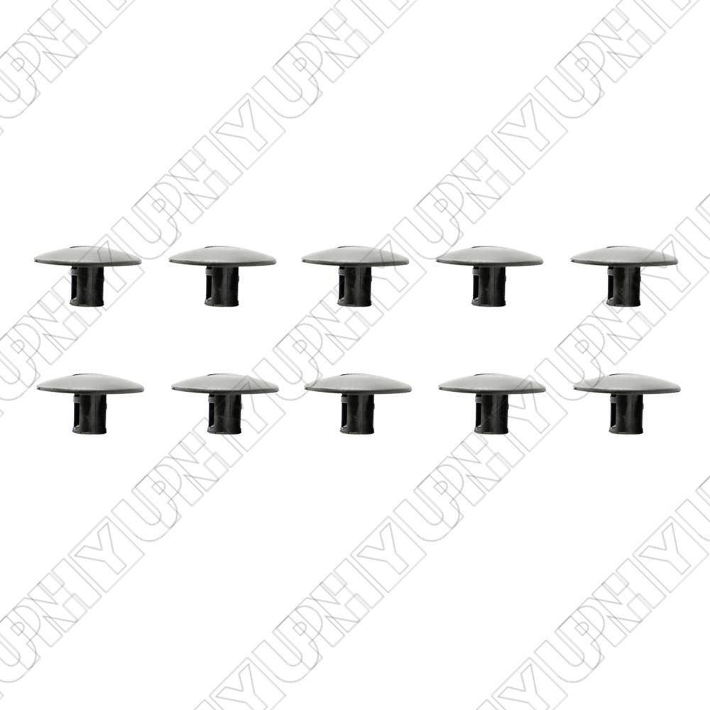 10Pcs Fasteners Wheel Housing Door Trim Panel Retaining Clips for Renault / for LADA