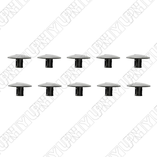 10Pcs Fasteners Wheel Housing Door Trim Panel Retaining Clips for Renault / for LADA