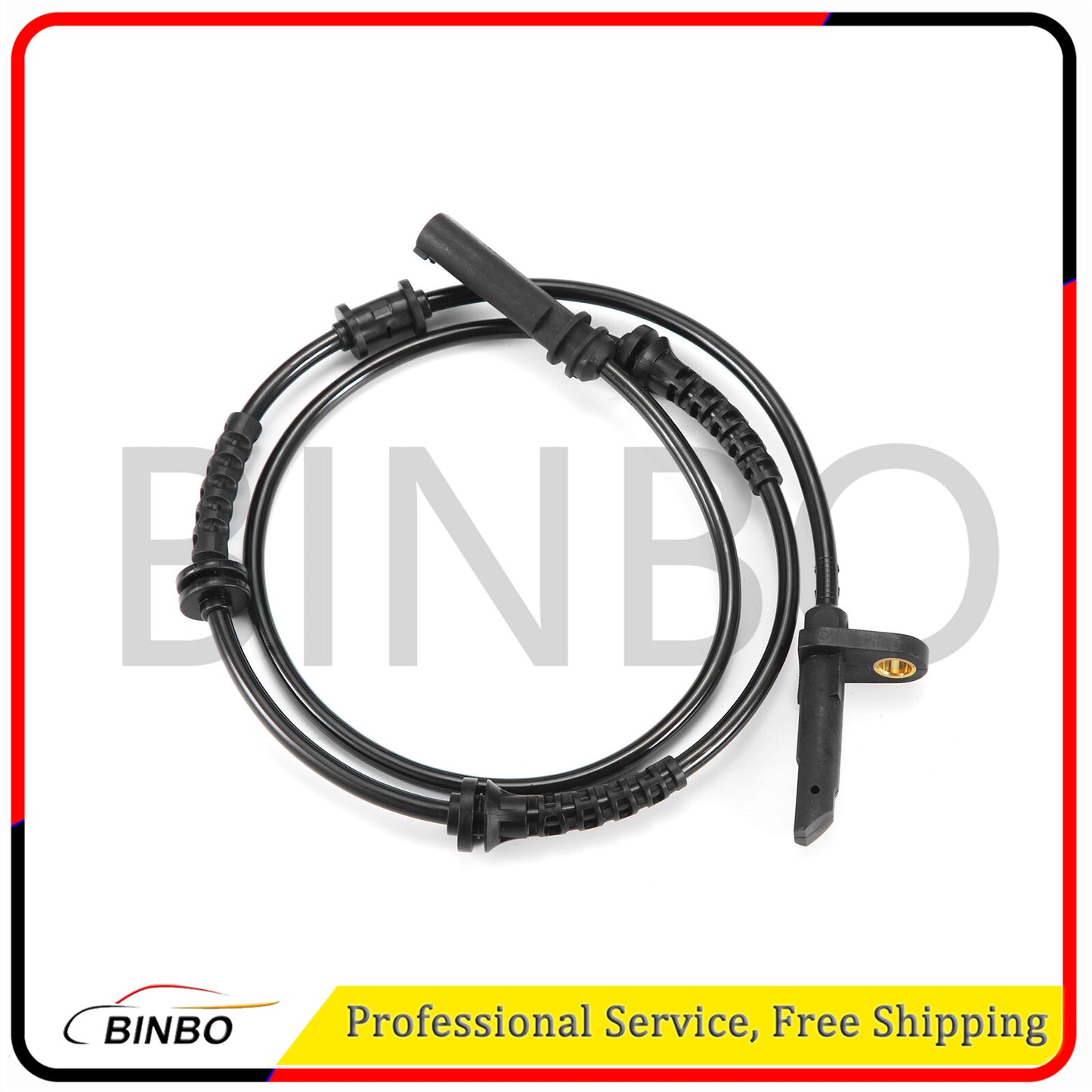 Rear Left / Right ABS Wheel Speed Sensor for BMW 740i 740Li 750i ActiveHybrid 7 Q